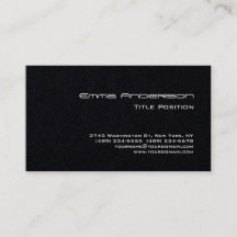 Elegante Negro Moderno e Impresionante Moda