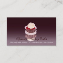 Elegante Panadería De Pasteles Boda Con Código QR