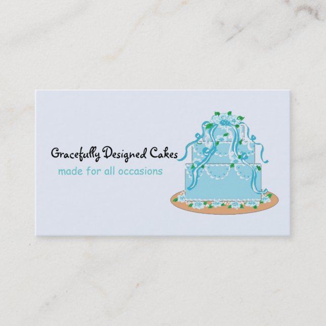 Tarjeta De Visita Elegante pastel de diseño (Anverso)
