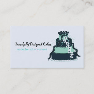Tarjeta De Visita Elegante pastel de diseño