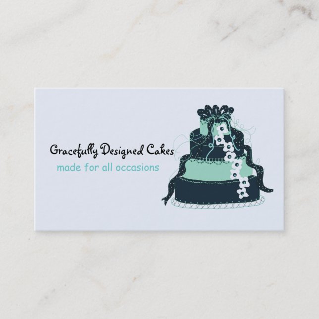 Tarjeta De Visita Elegante pastel de diseño (Anverso)