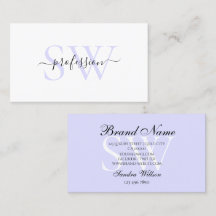 Elegante pastel de luz blanca azul bebé con inicia