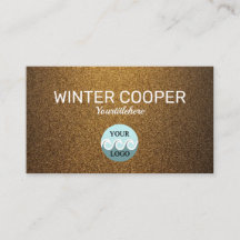 Elegante personalizado logo profesional de cobre d