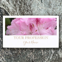 Tarjeta De Visita Elegante Personalizado moderno foto profesional bl