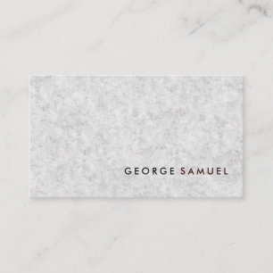 Tarjeta De Visita Elegante Personalizado profesional Minimalista sim