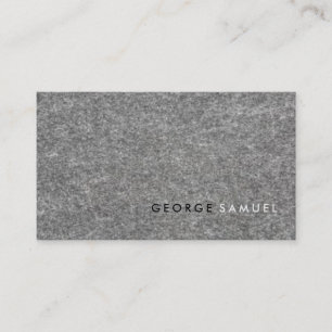 Tarjeta De Visita Elegante Personalizado profesional Minimalista sim