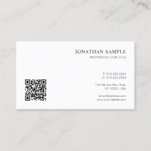 Tarjeta De Visita Elegante plantilla de diseño elegante y moderno Có