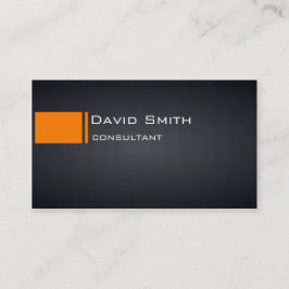 Tarjeta De Visita Elegante plata moderna  profesional reparación