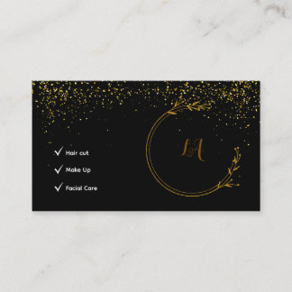 Tarjeta De Visita Elegante PROFESIONAL