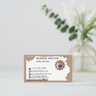 Tarjeta De Visita Elegante Profesional