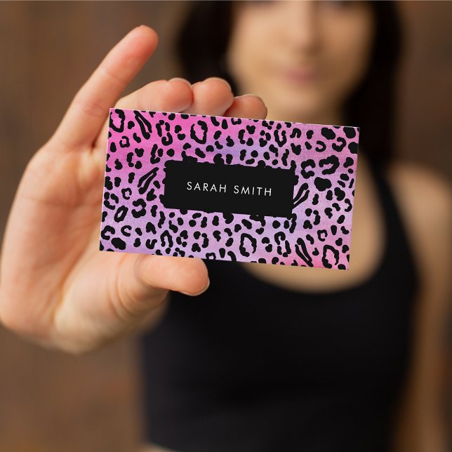 Tarjeta De Visita Elegante profesional de impresión para animales ne (Subido por el creador)