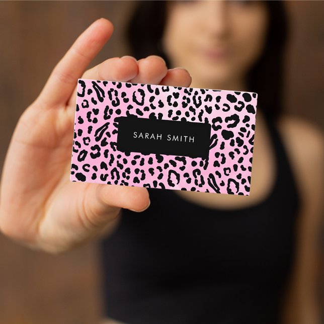 Tarjeta De Visita Elegante profesional de impresión para animales ne (Subido por el creador)