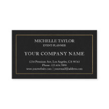 Elegante Profesional de lujo Black Gold Mandala