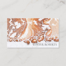 Elegante profesional de mármol blanco de coral