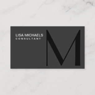 Tarjeta De Visita Elegante profesional del Cosmetologist del artista