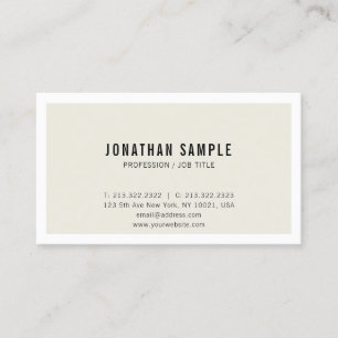 Tarjeta De Visita Elegante profesional Diseño Elegante Fuente Gótica