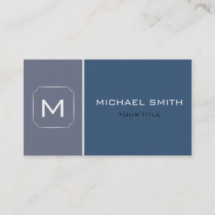 Tarjeta De Visita Elegante profesional elegante, elegante y elegante