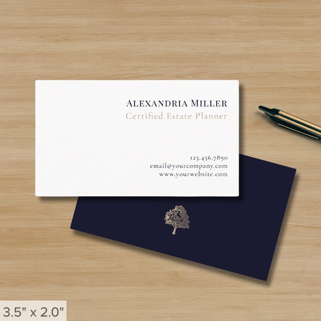 Tarjeta De Visita Elegante profesional Minimalista (Subido por el creador)