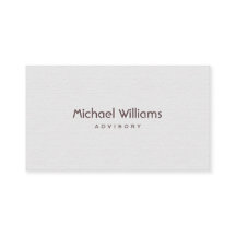 ELEGANTE PROFESIONAL MINIMALISTA SIMPLE BLANCO