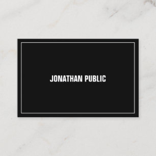 Tarjeta De Visita Elegante Profesional Moderno Blanco Blanco Blanco