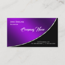 Elegante profesional moderno brillante morado