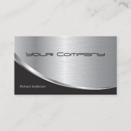 Tarjeta De Visita Elegante profesional moderno Reparación de ordenad