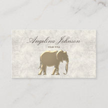 Elegante Profesional Oro
