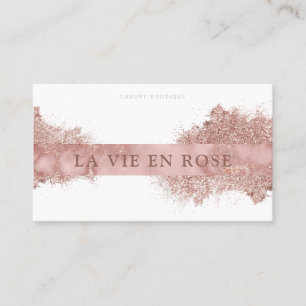 Tarjeta De Visita Elegante profesional y elegante