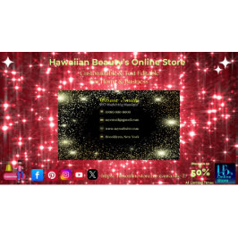 Tarjeta De Visita Elegante Purpurina de las cortinas de oro de moda