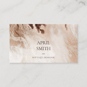 Tarjeta De Visita Elegante Purpurina de oro Agate Textura de mármol