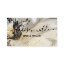 Elegante Purpurina dorado Marble Moda moderna