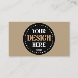 Tarjeta De Visita Elegante, refinado, elegante y minimalista