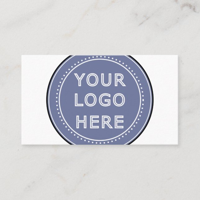 Tarjeta De Visita Elegante, refinado y personalizado (Anverso)