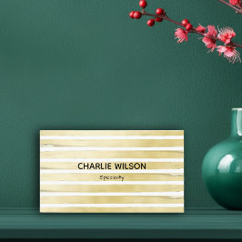 Tarjeta De Visita Elegante Relieve metalizado blanco de pintura a ra