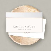 Elegante Salón De Belleza Gris Ombre