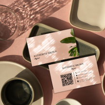 Elegante Salón de Belleza Minimalista Estilo Códig