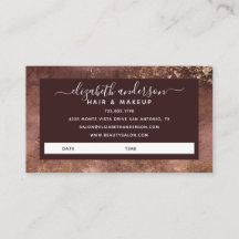 Elegante Salón de Citas Elegante De Cabello De Oro