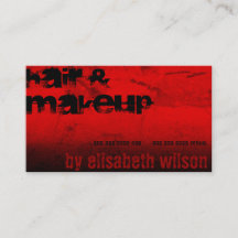 Elegante salón de maquillaje con estilo de pelo co