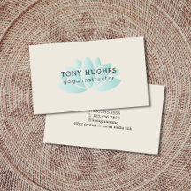 Elegante Sencillo Yoga del Yoga del Loto Turquesa