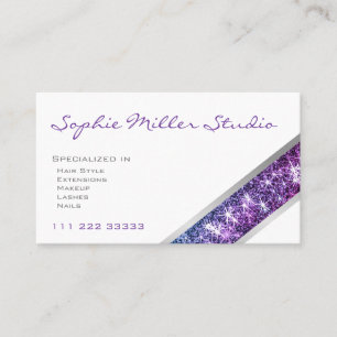 Tarjeta De Visita Elegante servicio de fotografía Personalizado bla