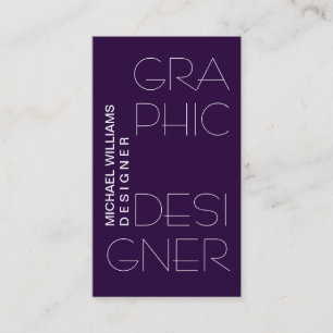 Tarjeta De Visita Elegante simple profesión profesional metal brillo