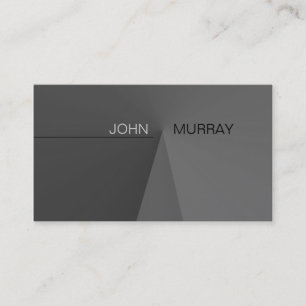 Tarjeta de visita elegante simple profesional