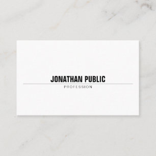 Tarjeta De Visita Elegante Simple Profesional Moderno Minimalista Lu