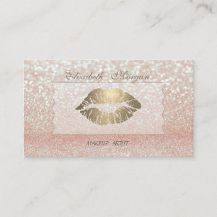 Tarjeta De Visita Elegante Sofisticado Moderno Brillante Bokeh, Labi