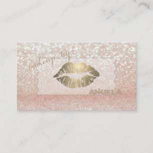 Tarjeta De Visita Elegante Sofisticado Moderno Brillante Bokeh, Labi