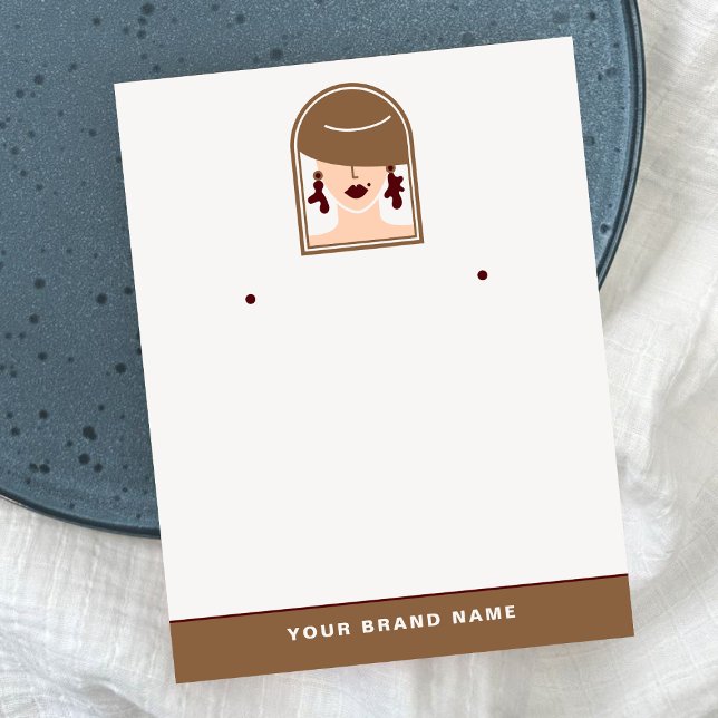 Tarjeta De Visita Elegante sostenedor mínimo para escritura de joyer (Subido por el creador)