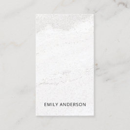 TARJETA DE VISITA ELEGANTE TEXTURA DE PIEDRA MÍNIMA MODERNA PROFESIO