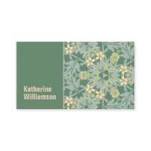 Elegante William Morris Jasmine Floral
