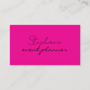 Tarjeta De Visita Elegante y cálido trendy profesional