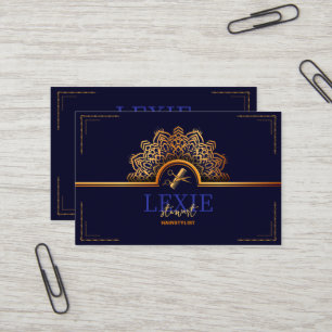 Tarjeta De Visita Elegante y Clásico Lealtad de Estilista de Cabello